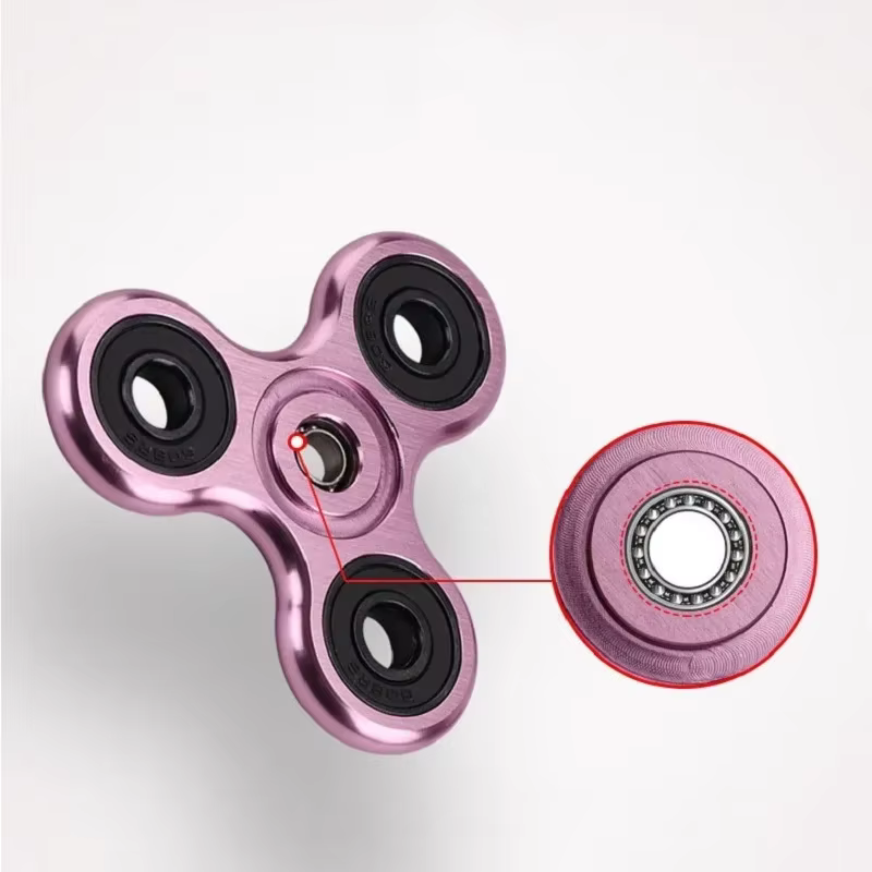 Spinner de aluminio para niños – Juguete sensorial antiestrés - imagen 3