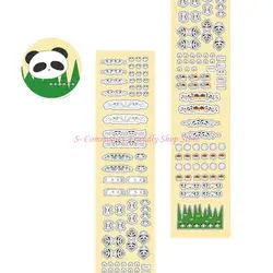 Cinta decorativa panda para álbum de recortes