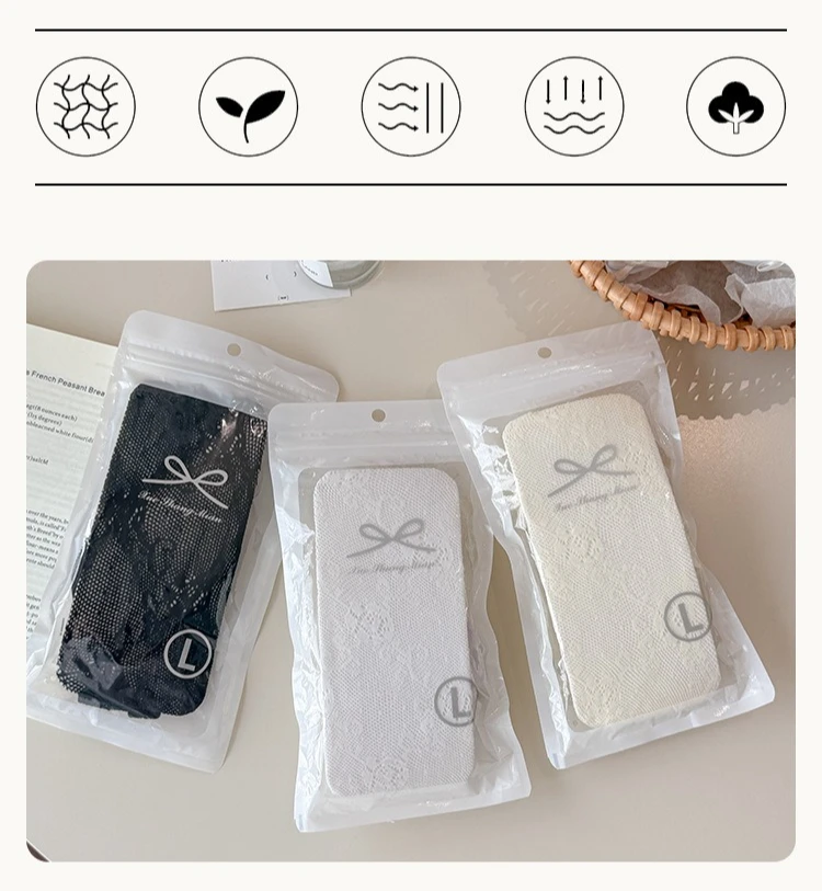 Diseño jacquard corazón con estética coreana