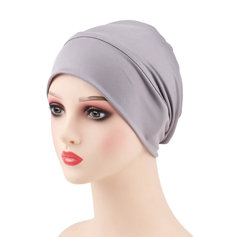 Gorro para dormir elástico sin ala, estilo étnico