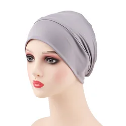 Gorro para dormir elástico sin ala, estilo étnico