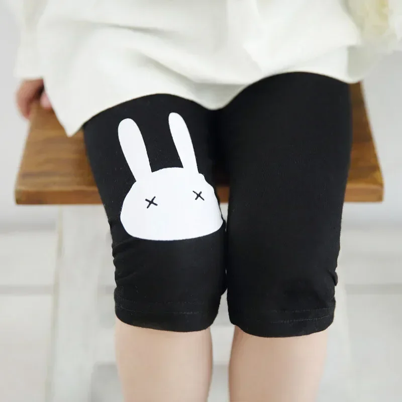 Leggings cortos de algodón para niña – verano, hasta la rodilla - imagen 3