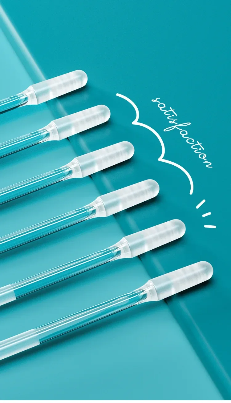 Aplicadores adhesivos de silicona para extracción de cerumen