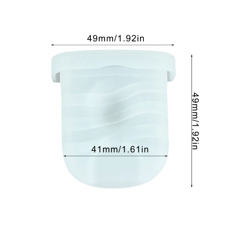 Diafragma silicona para extractor de leche repuesto - imagen 3