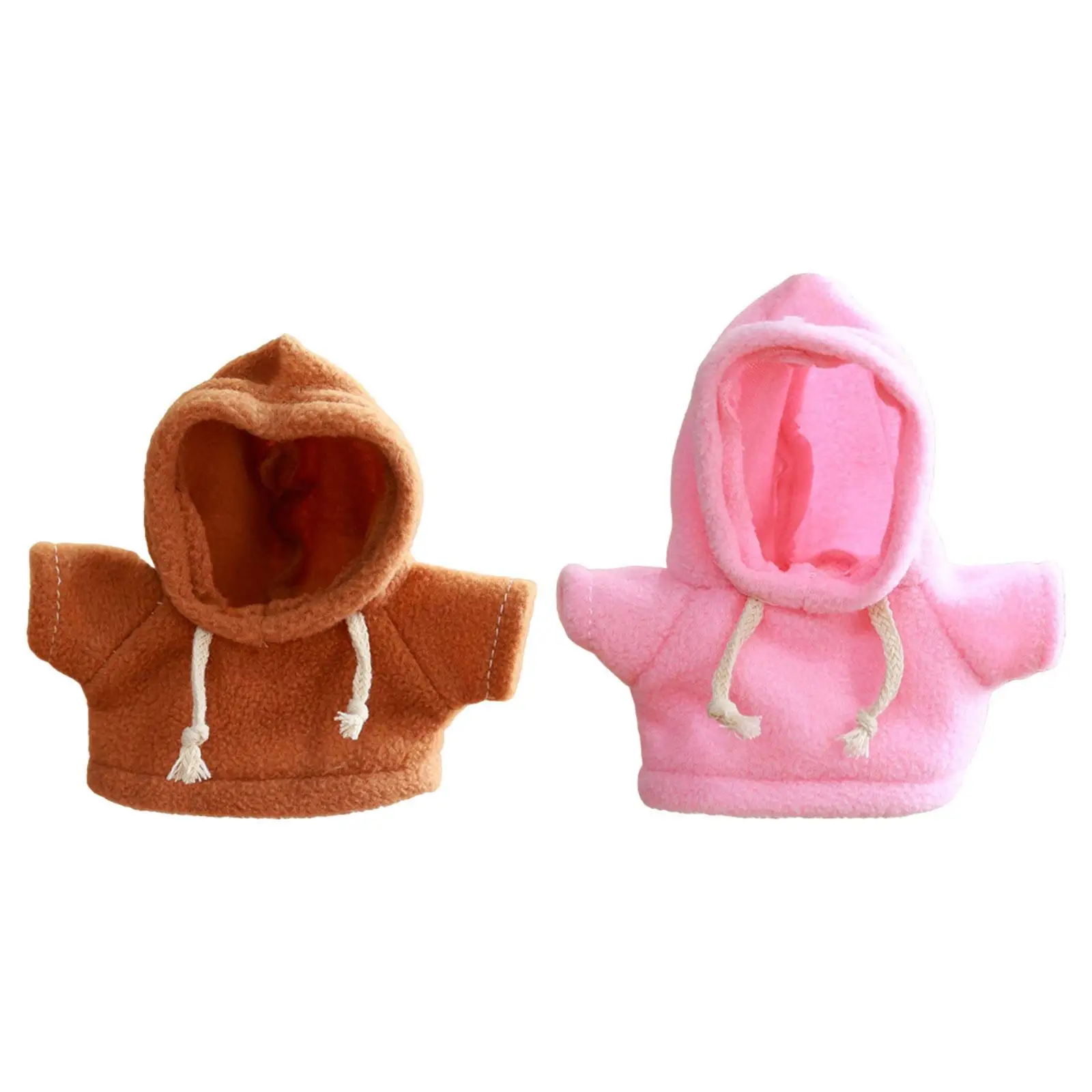 Sudadera con capucha para muñecas de 20 cm