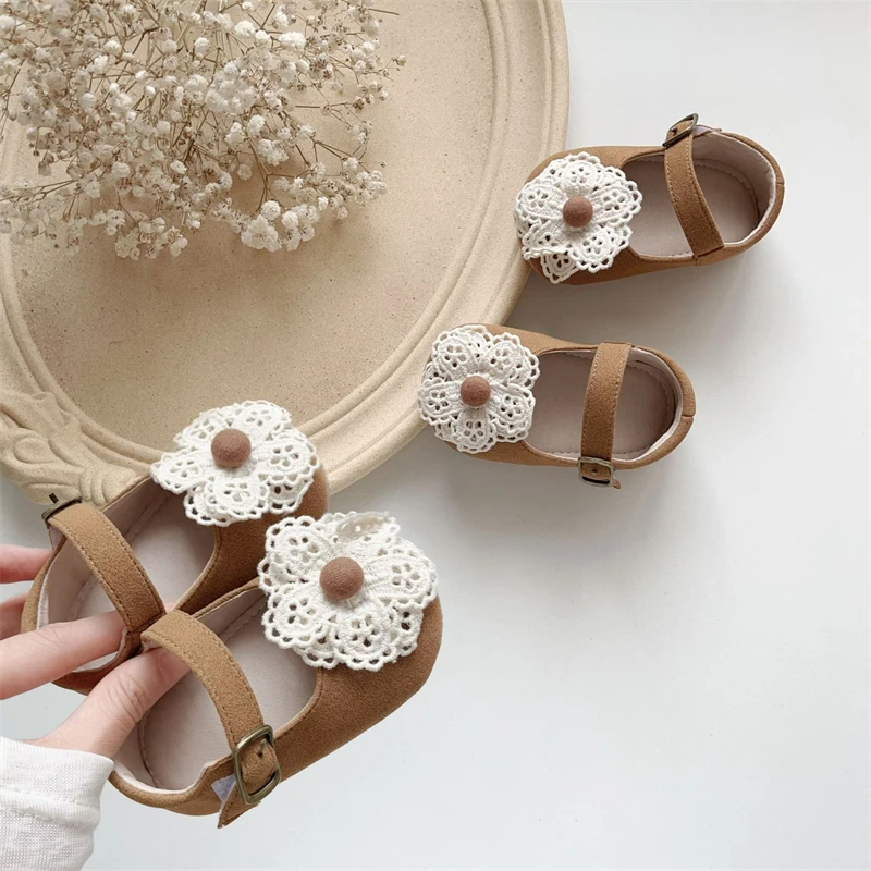 Zapatos de princesa con conejo para niñas – Suela blanda antideslizante - imagen 2