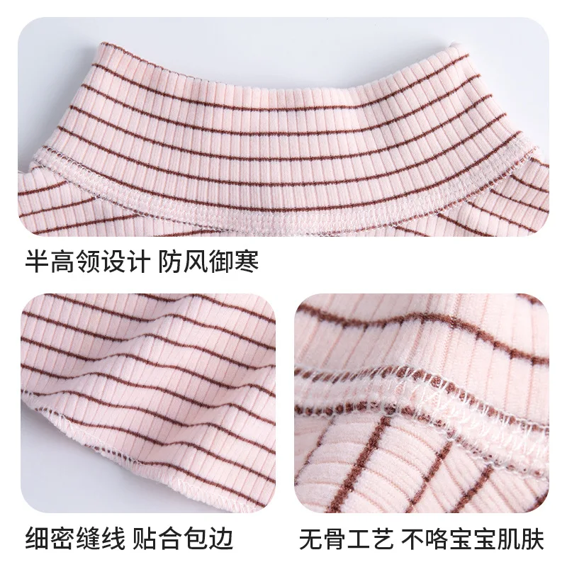 Cuello falso cálido para niños de otoño e invierno, exterior total - imagen 4