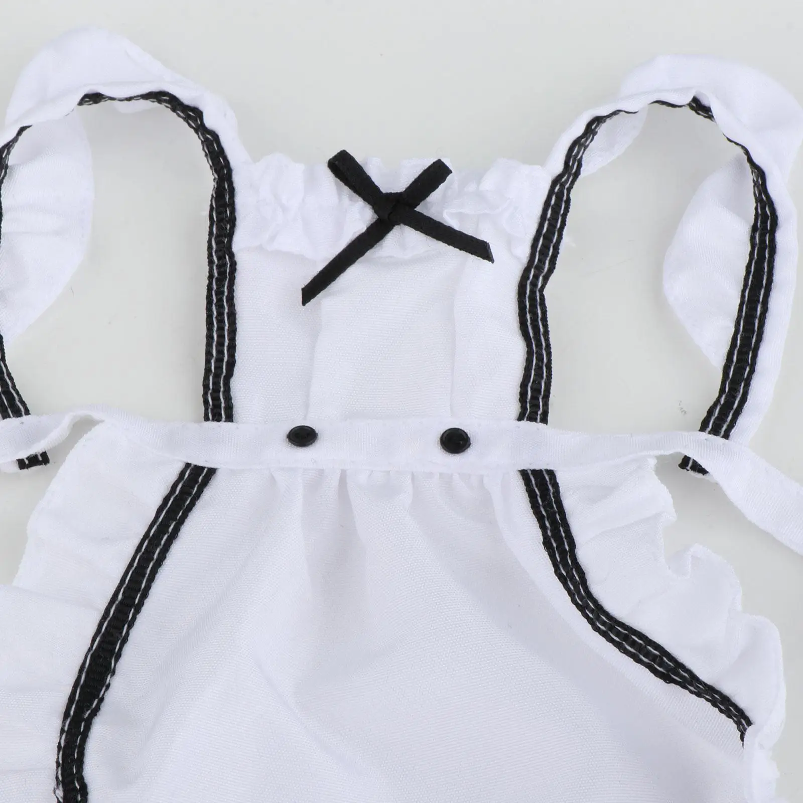 Vestido de sirvienta para muñeca estilo cosplay – Ropa BJD - imagen 2