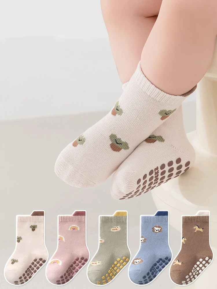 Calcetines antideslizantes para caminar