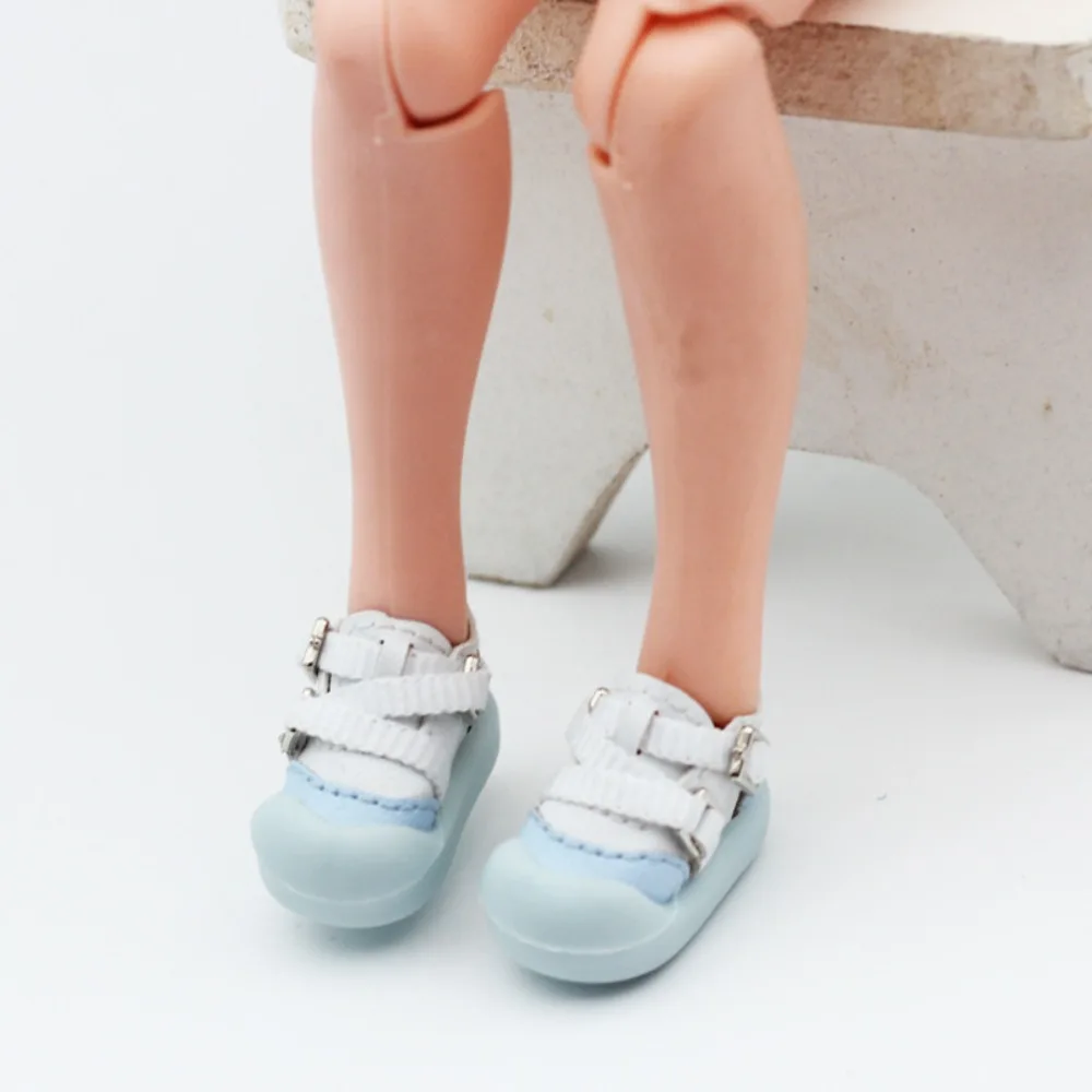 Zapatos de muñecas OB11 y MJD de goma suave para casita pequeña - imagen 2