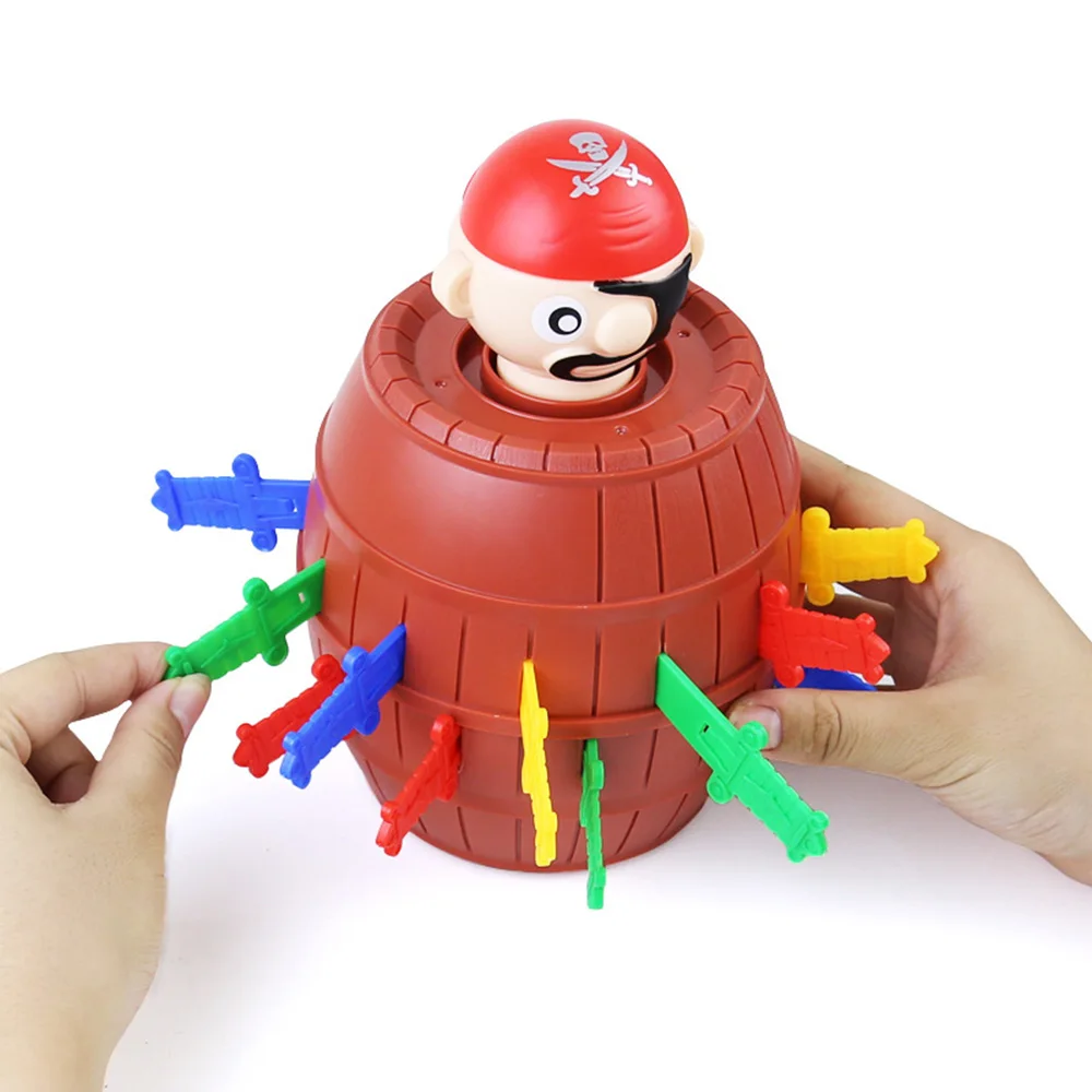 Juguete pirata interactivo de cubo con espada para niños - imagen 2
