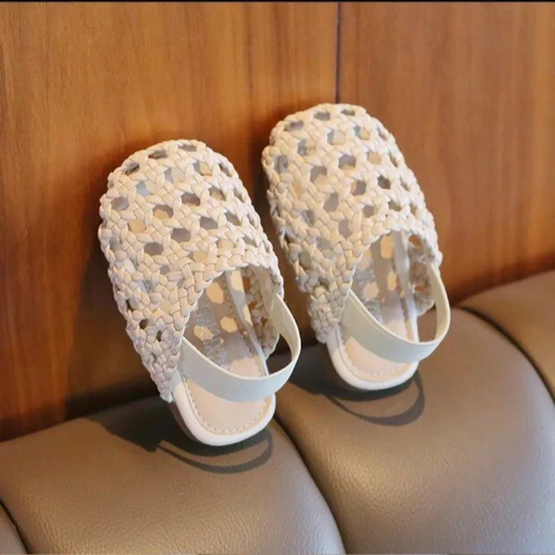 Sandalias de verano bebé antideslizantes transpirables para playa - imagen 5
