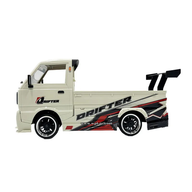 WPL Naughty Dragon D14S coche RC con mando bajo sin escobillas - imagen 4