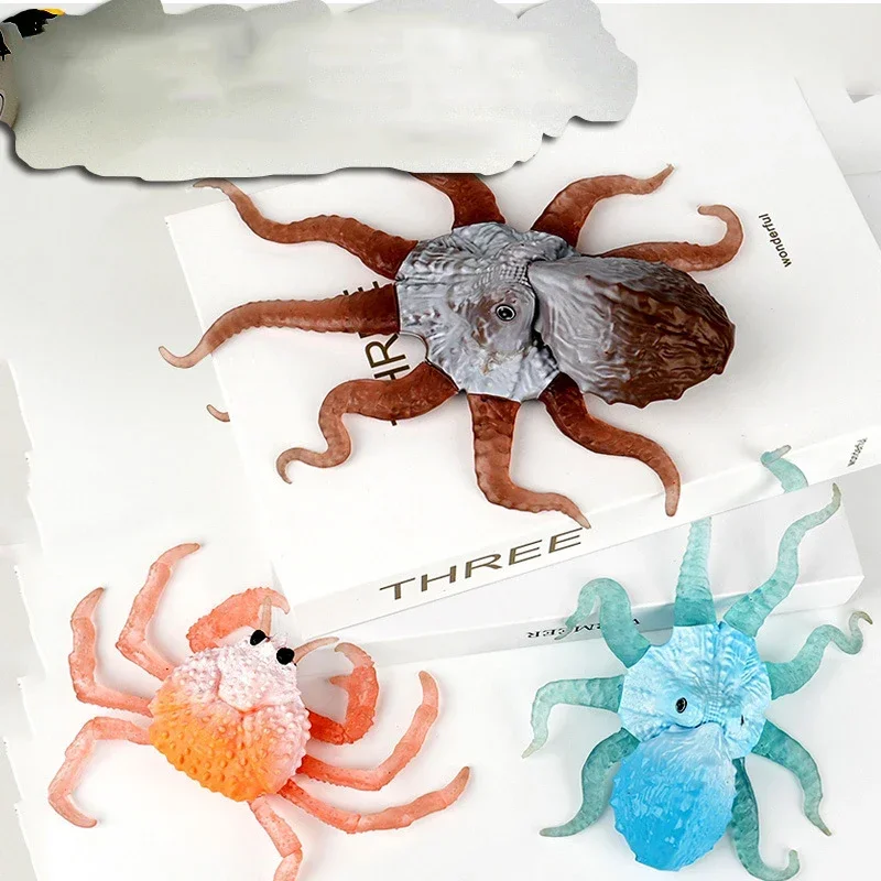 Figuras marinas elásticas en acción