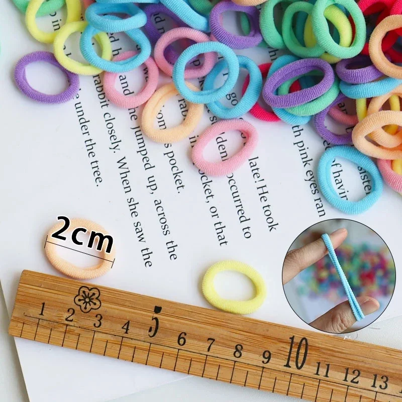 Gomas elásticas para el pelo de bebé y niñas - imagen 3