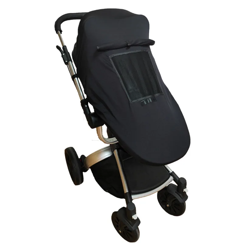 Parasol para cochecito de bebé con protección solar UV y toldo
