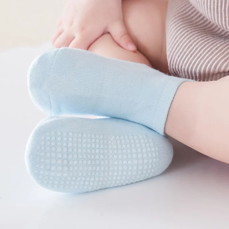 Calcetines náuticos de algodón antideslizantes para niño - imagen 5