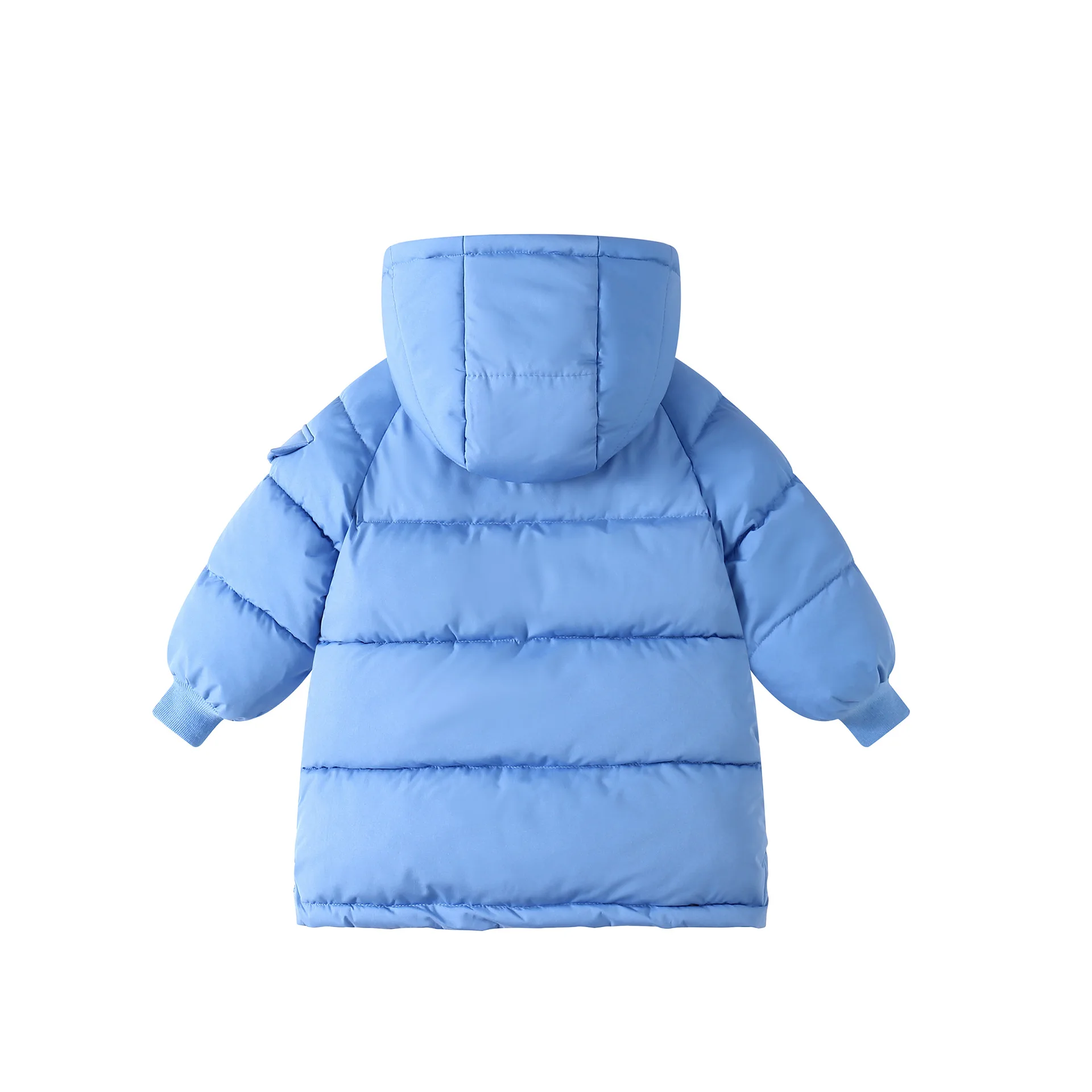 Abrigos Parka acolchados de algodón para niños y niñas