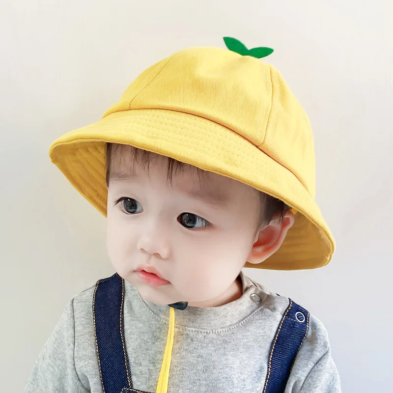 Gorro de pescador bebé con lazo, gorra sol para playa - imagen 3
