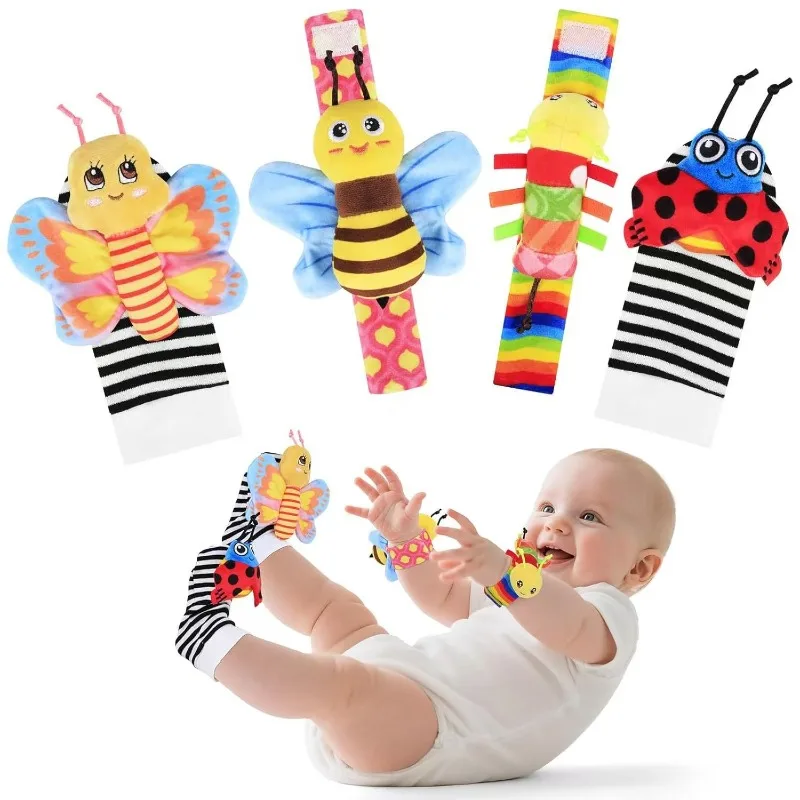 Campana de muñeca y motivos de animales