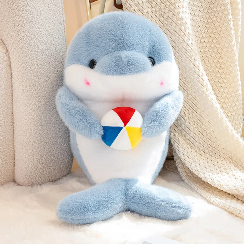 Almohada de peluche foca blanca súper suave infantil - imagen 4