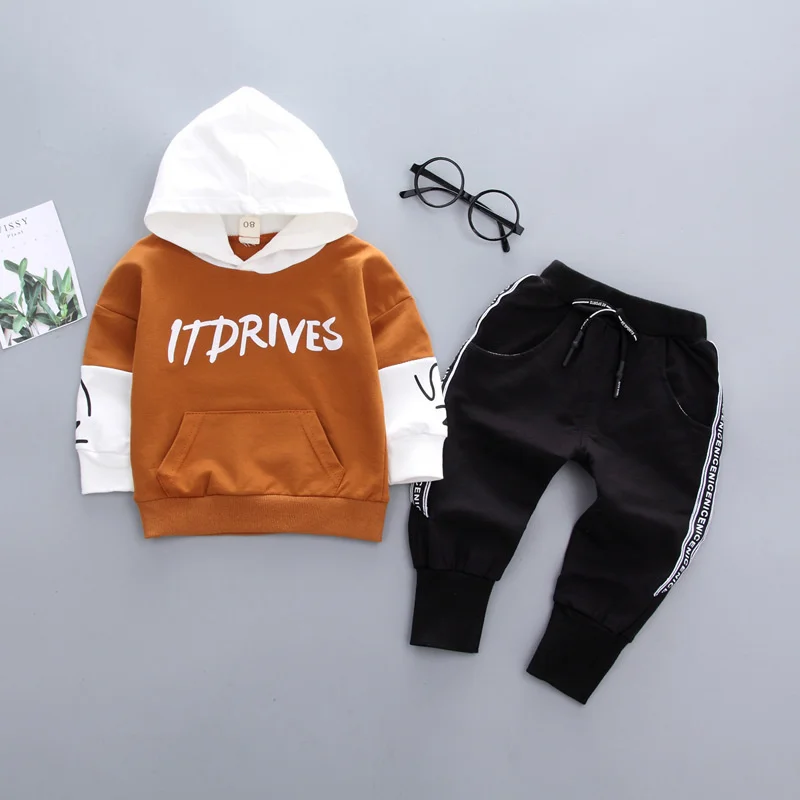 Sudadera con capucha infantil primavera otoño niño - imagen 3