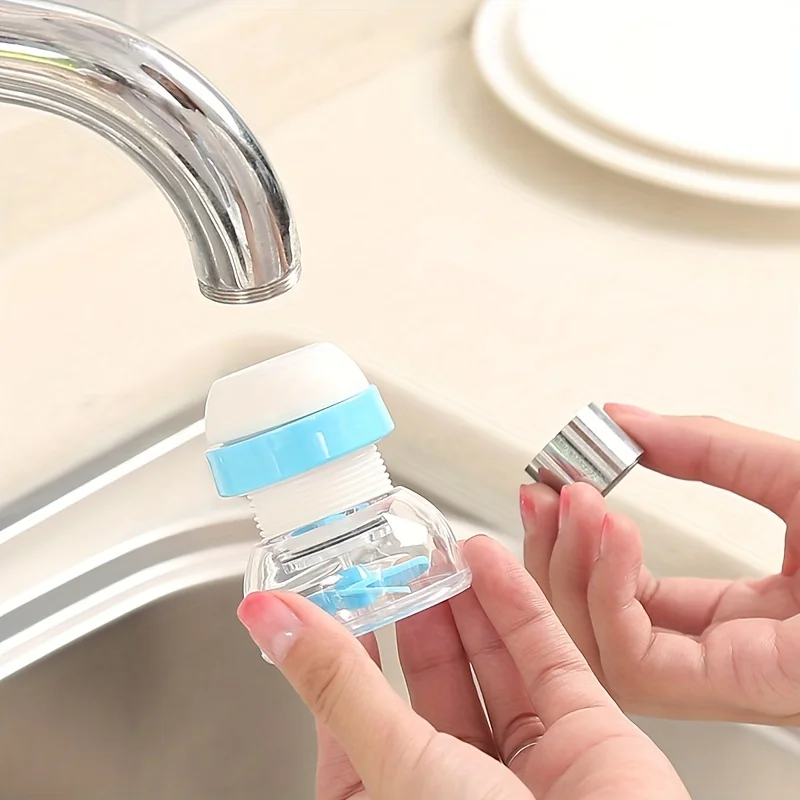 Filtro purificador de agua para grifo de baño – Instalación fácil - imagen 4