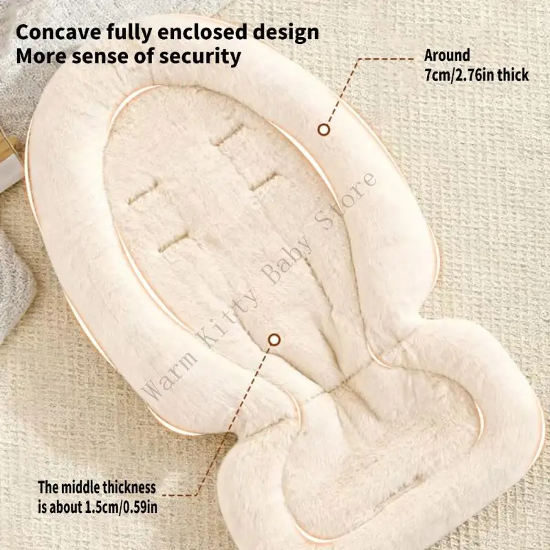 Cojín universal para cochecito de bebé – Almohada adaptable y cómoda - imagen 3