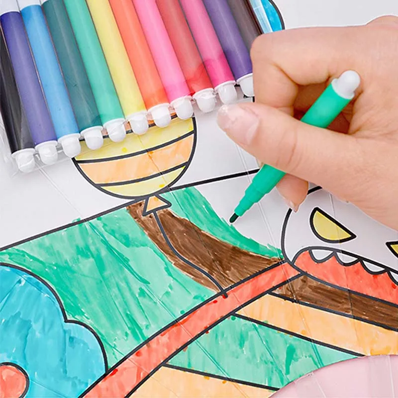 Mini bolígrafos de colores para pintar graffiti DIY, dibujo infantil - imagen 4