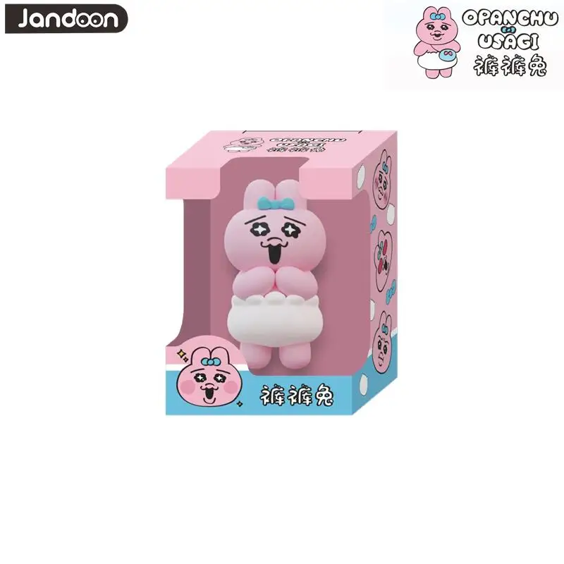 Jandoon Opanchu Usagi figura sorpresa de caja ciega coleccionable