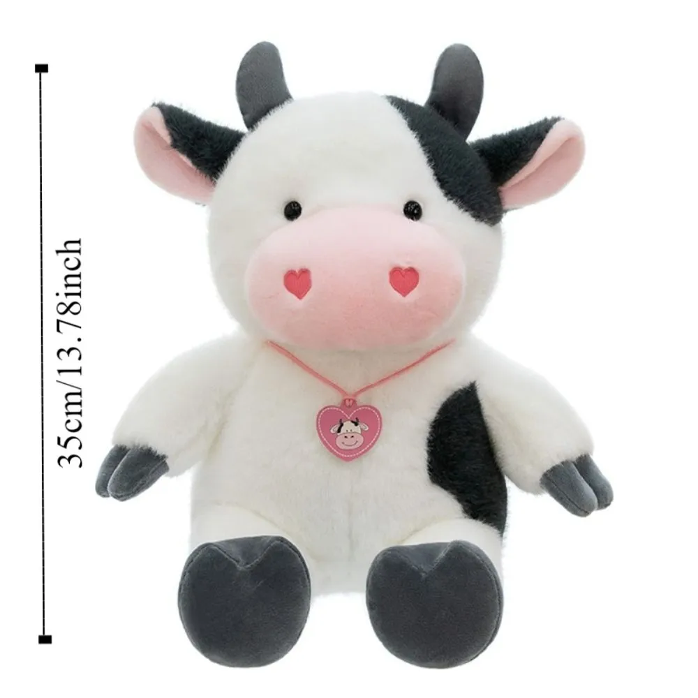 Peluche de vaca tierno para compañía infantil – regalo cumpleaños - imagen 3