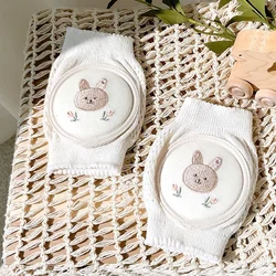 Rodilleras protectoras de algodón para bebé – Pack de 2