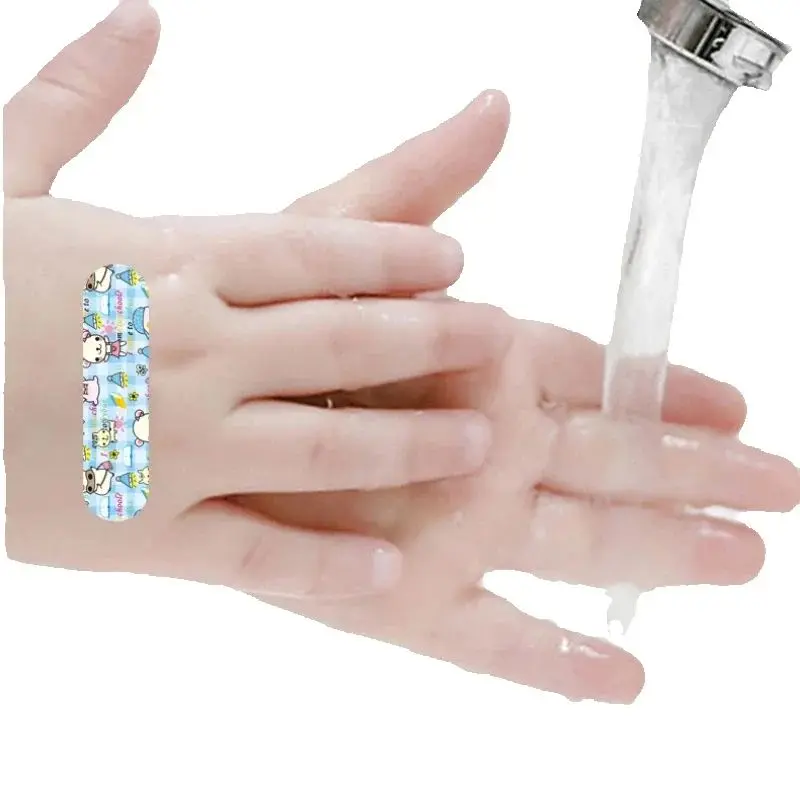 Tiritas adhesivas impermeables infantiles con estampado transpirable - imagen 3