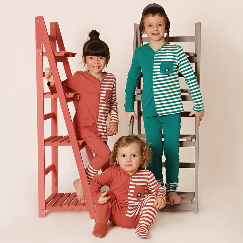Guía de tallas para pijama infantil