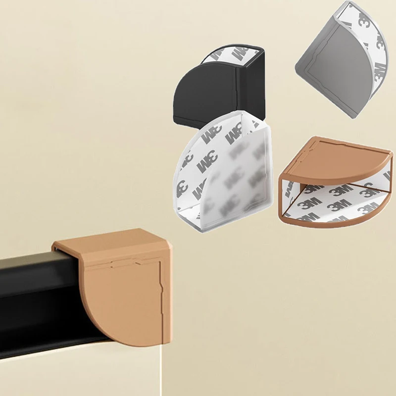 Protector de esquinas de silicona para muebles – Seguridad para bebés