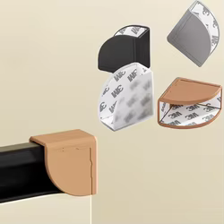 Protector de esquinas de silicona para muebles – Seguridad para bebés