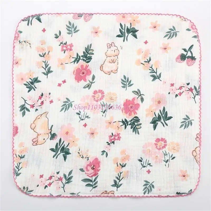 Toalla de baño para bebé de algodón suave de varias capas - imagen 3