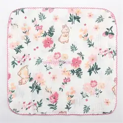 Toalla de baño para bebé de algodón suave de varias capas
