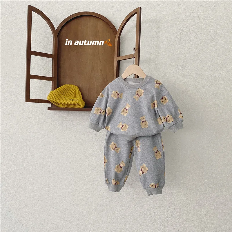 Conjunto deportivo con capucha para bebé Milangel - imagen 2