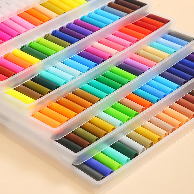 Rotuladores lavables para niños doble punta - imagen 3