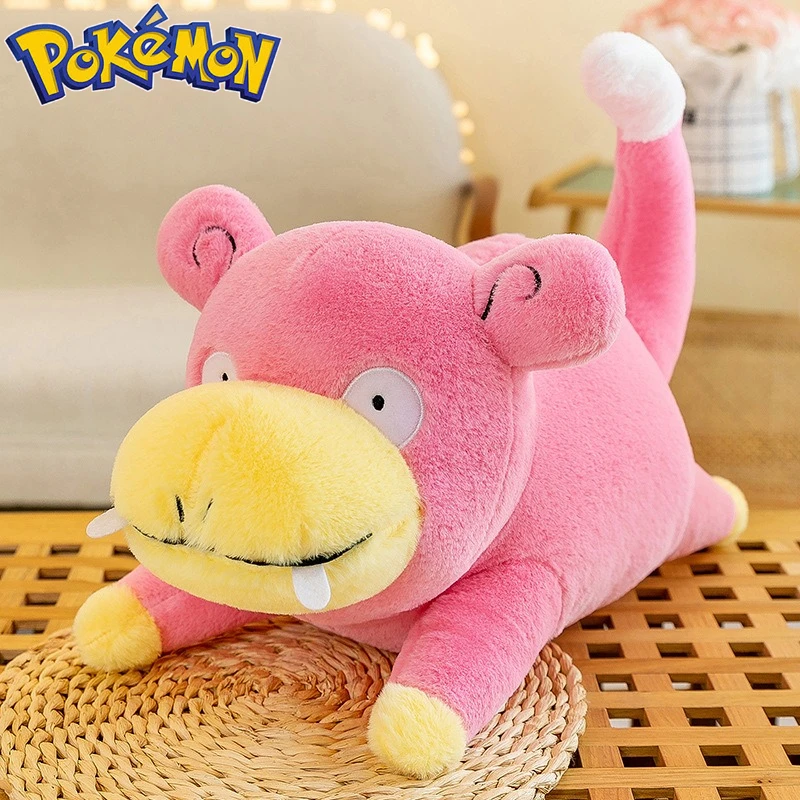 Peluche de Slowpoke Pokemon, personaje suave tipo almohada para niños - imagen 5