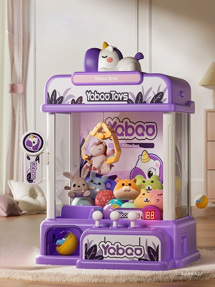 Máquina de garra infantil con premios y sonidos para niños - imagen 2