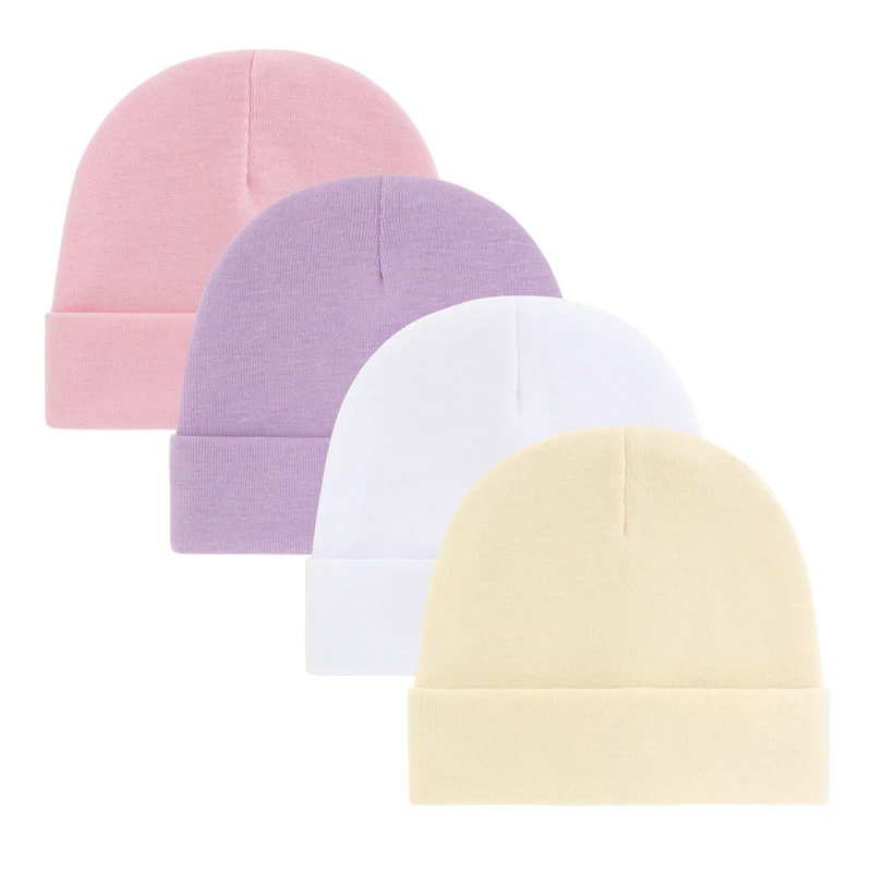 Conjunto de 4 gorros Bratyeessi para bebé