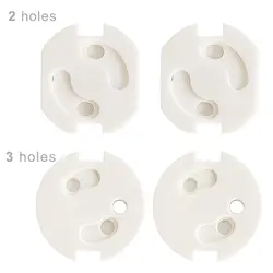 Protectores de enchufe para bebés - lote de 10 unidades