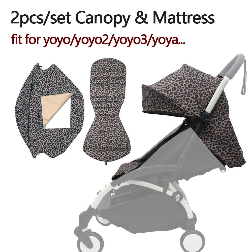 Accesorios para cochecito YOYO2: funda y cojín de asiento - imagen 2