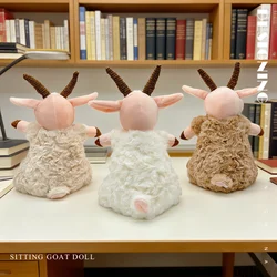 Peluche de cordero suave para bebés y niños – regalo adorable