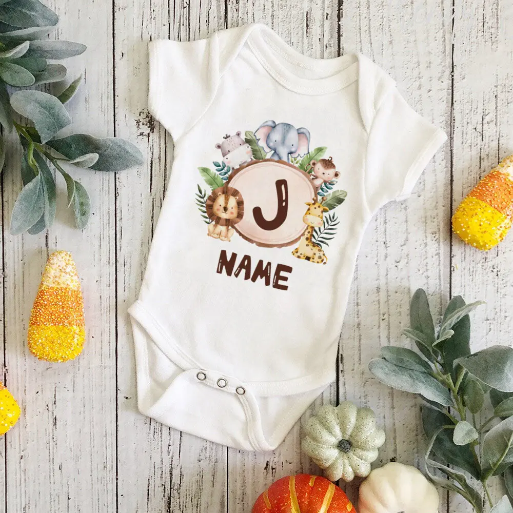 Pelele salvaje personalizado para niña y niño