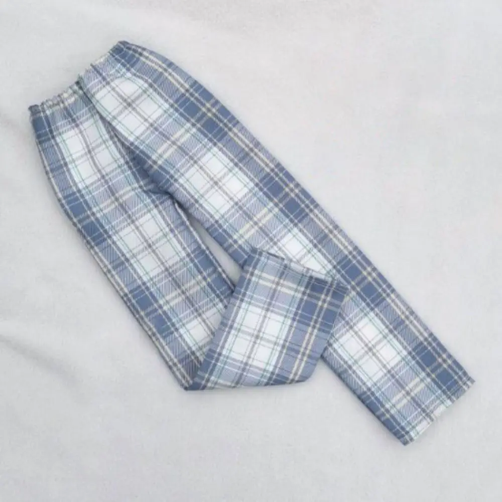 Pantalones de cuadros para muñecas BJD, estilo princesa DIY confección - imagen 4