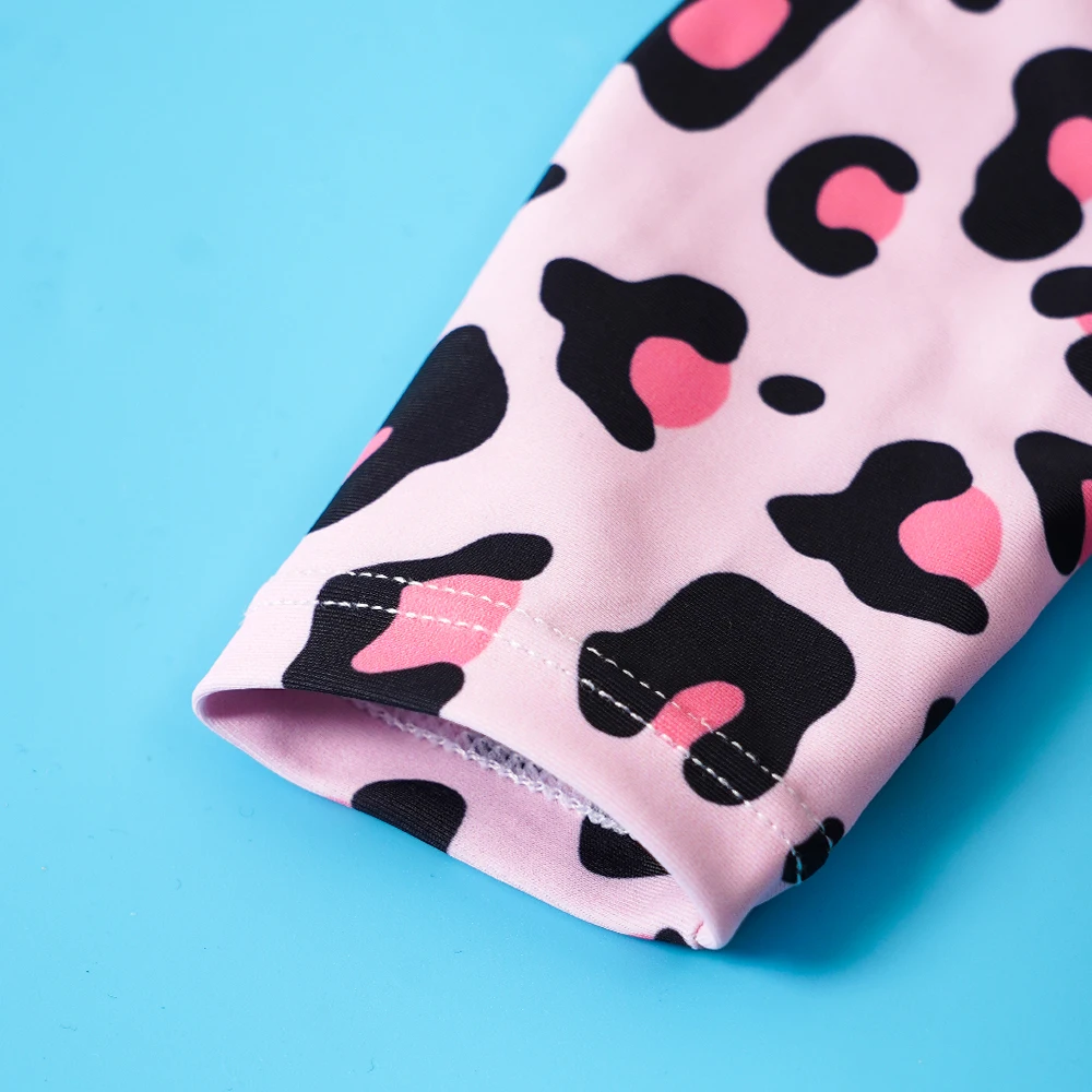 Kangobaby traje de baño con top y braguita para niña estampado fresco - imagen 5
