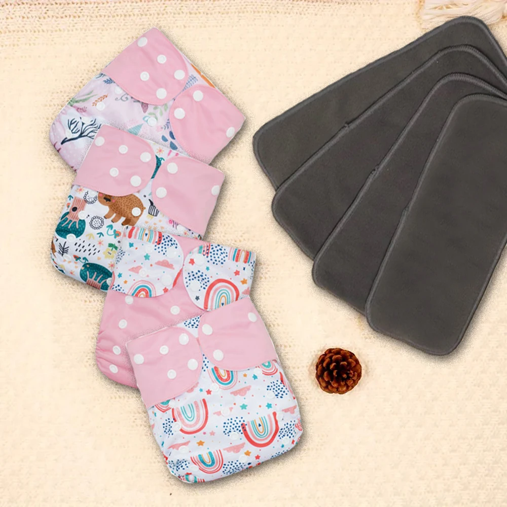 Estampado exclusivo del pañal en detalle